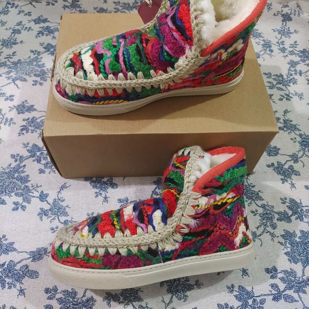 Mou Wool Eskimo Sneaker
